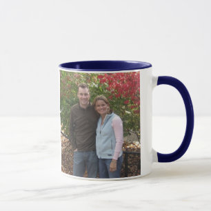 Miles uit elkaar...maar dicht bij het hart . mok