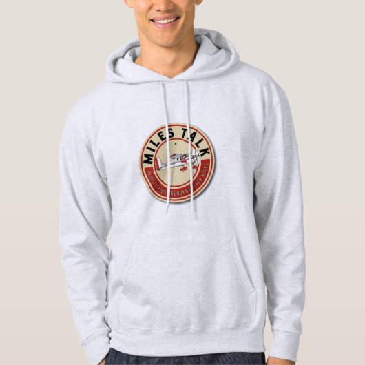 MilesTalk Hoodie (Voorkant)