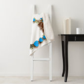 Milestone Baby Blanket - 🐘 Elephant Sherpa Deken (In situ)