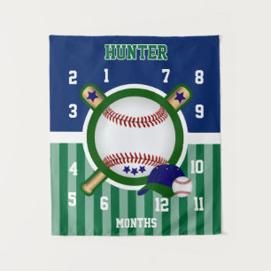 Milestone Baby Foto Prop Baseball ⚾ Sport 2 Wandkleed