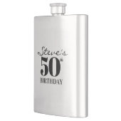 Milestone Birthday Flask Flacon (Links)