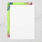 Milestone Birthday Invitation – 20th to 50th (Devant / Derrière)