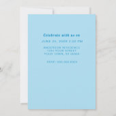 Milestone Mens Birthday Party Invitation (Dos)