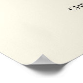 Milestone Our Love Story Mariage Date Poster (Coin)