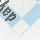 Milestone Snips and Snails Baby Fleece Deken (Hoek)