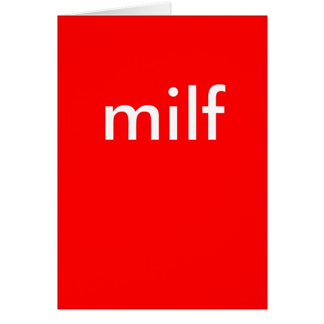 milf (Devant)