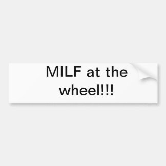 MILF BUMPERSTICKER