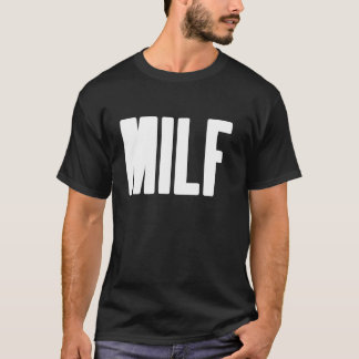 MILF humoristische gift voor hete moederdag Aweso T-shirt