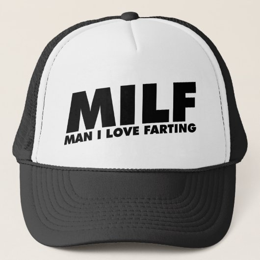 MILF Man I love Farage Trucker Pet (Voorkant)