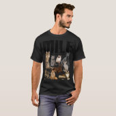 Milf Man I Love Felines Pixel T-shirt (Voorkant volledig)