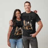 Milf Man I Love Felines Pixel T-shirt (Unisex)