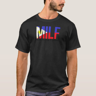 MILF Man I Love Filipino Funny Adult Filipijnen F T-shirt