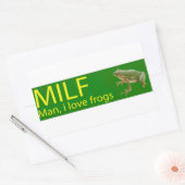 MILF Man, J'aime les grenouilles Stickers Meilleur (Enveloppe)