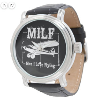 MILF - Man waar ik van hou! Horloge