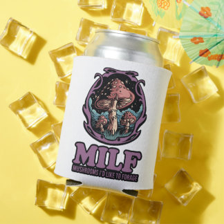 Milf paddenstoelen die ik graag zou willen foerage blikjeskoeler