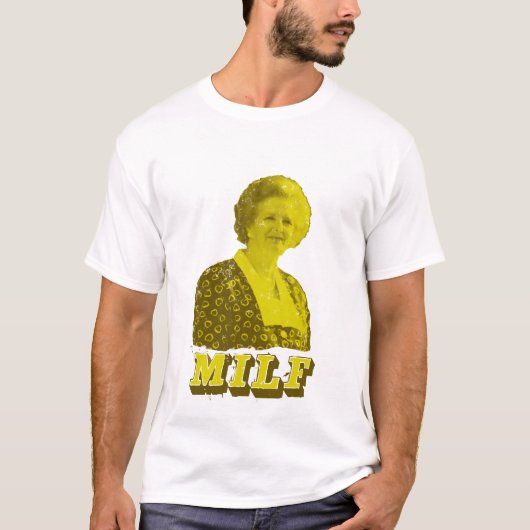 MILF T-SHIRT (Voorkant)