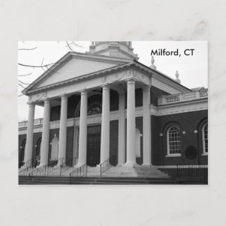 Milford, carte postale CT