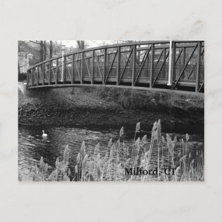 Milford, carte postale CT