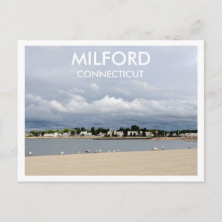 Milford, Connecticut Briefkaart