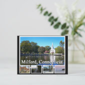 Milford Connecticut Multiview Briefkaart (Staand voorkant)