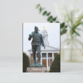 Milford, CT-Briefkaart Briefkaart (Staand voorkant)