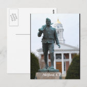 Milford, CT-Briefkaart Briefkaart (Voorkant / Achterkant)