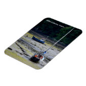 Milford Haven Wales Low Tide Magneet (Linkerzijde)