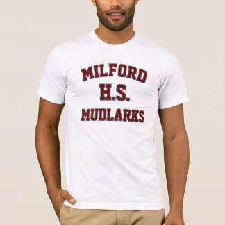 Milford High School Mudlarks T-shirt