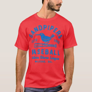 Milford Sandpipers - Delaware -  Defunct Ba T-shirt