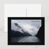 Milford Sound Briefkaart (Voorkant / Achterkant)