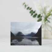 Milford Sound Briefkaart (Staand voorkant)