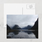 Milford Sound Briefkaart (Voorkant / Achterkant)