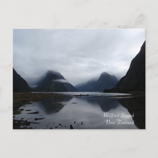 Milford Sound Briefkaart (Voorkant)