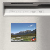 Milford Sound Camping @ New Zealand Magnet (In Situ (Lave-vaisselle))