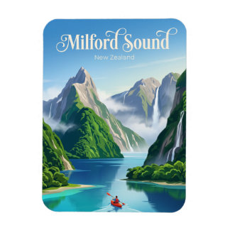 Milford Sound Nieuw-Zeeland Magneet