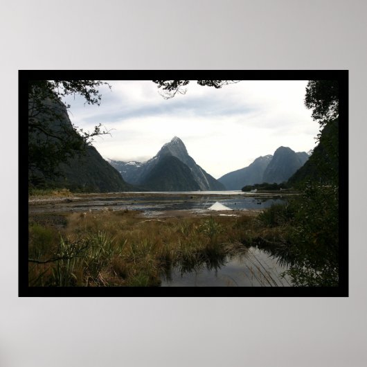 Milford Sound Poster (Voorkant)