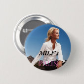 MILF's voor Palin Ronde Button 5,7 Cm (Voorkant /achterkant)