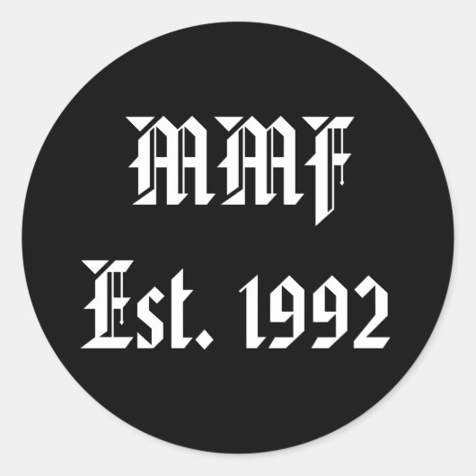 Miliano Misfit Sticker (Voorkant)