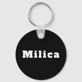 Milica Sleutelhanger (Achterkant)