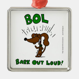 Milieu "BOL : BARRE OUT LOUD" Ornement