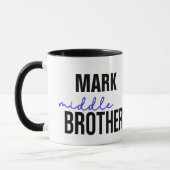 Milieu Brother Mug (Gauche)