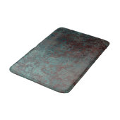 Milieu "de cuivre" de tapis de bain d'impression (Angle)