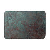 Milieu "de cuivre" de tapis de bain d'impression (Devant)