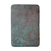 Milieu "de cuivre" de tapis de bain d'impression (Devant (Vertical))