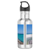 Milieu De La Bouteille D'Eau De Jetty Island Shell (Dos)