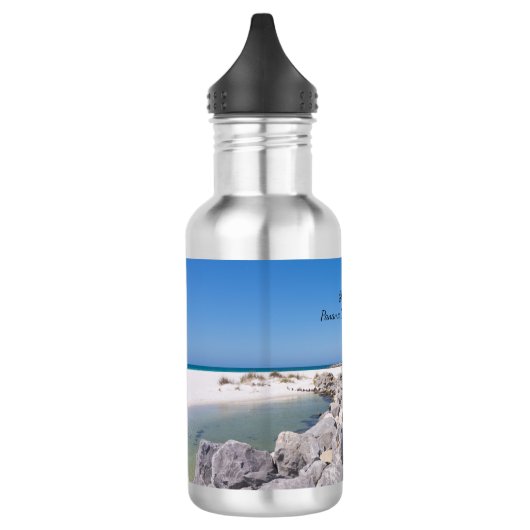 Milieu De La Bouteille D'Eau De Jetty Island Shell (Gauche)