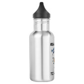 Milieu de la bouteille d'eau "Pensez à vous hydrat (Gauche)