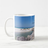 Milieu De La Mug Classique Jetty De Shell Island (Gauche)