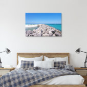 Milieu De La Toile De Jetty De Shell Island (Insitu(Chambre))