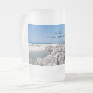 Milieu de l'île Shell Jetty Frosted Mug